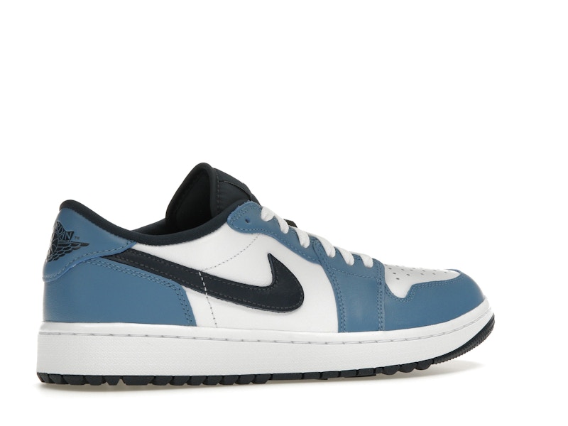 Jordan 1 Low Golf White Aegean Storm - image 34