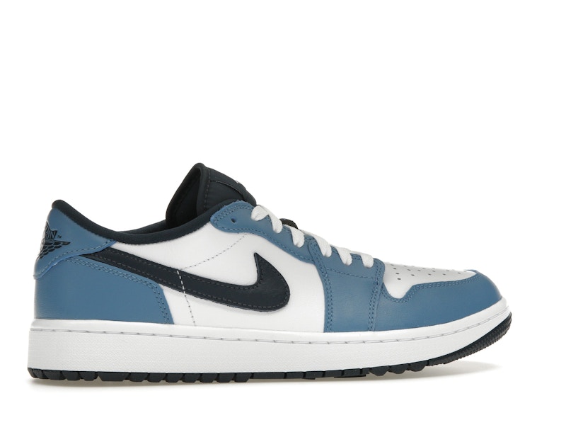 Jordan 1 Low Golf White Aegean Storm - image 35