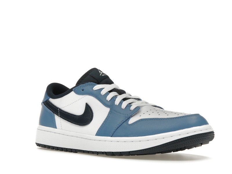 Jordan 1 Low Golf White Aegean Storm - image 5