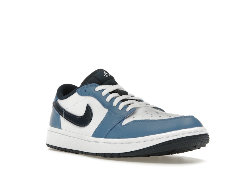 Jordan 1 Low Golf White Aegean Storm - image 6