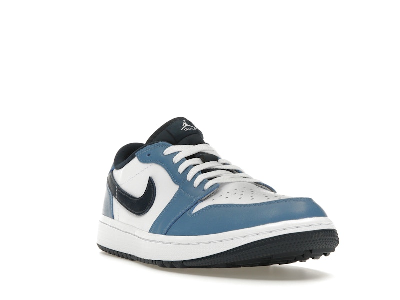 Jordan 1 Low Golf White Aegean Storm - image 7