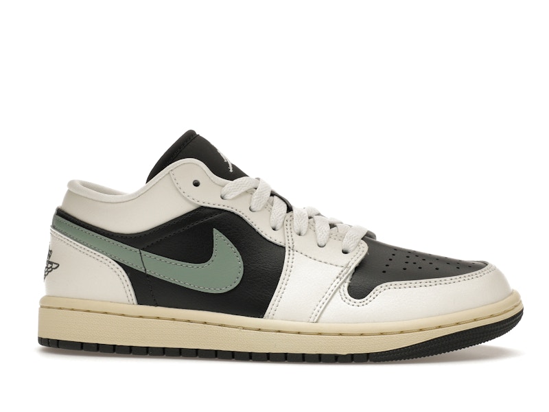 Jordan 1 Low Jade Smoke (Women's) - image 2