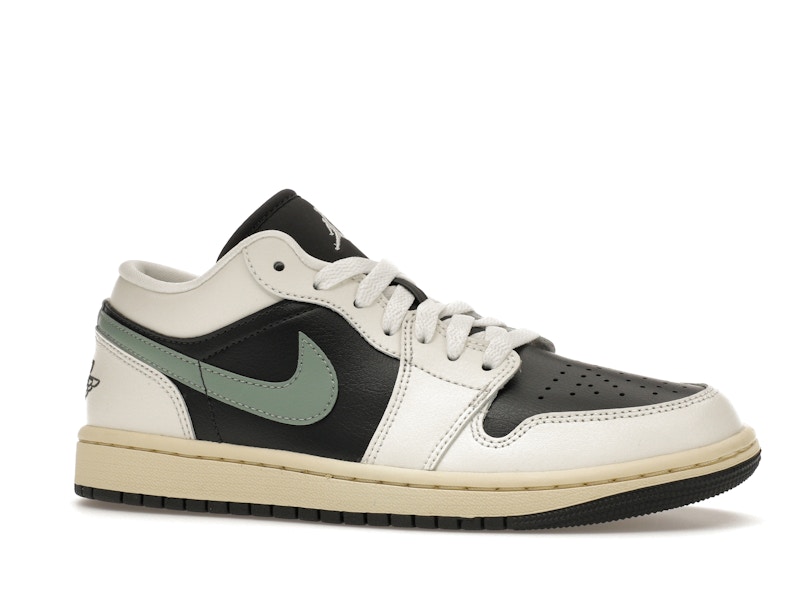 Jordan 1 Low Jade Smoke (Women's) - image 3