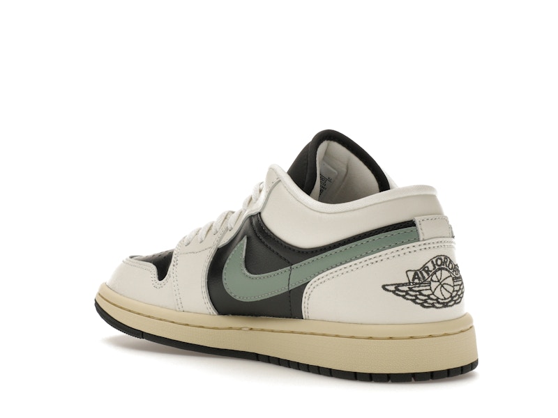 Jordan 1 Low Jade Smoke (Women's) - image 24