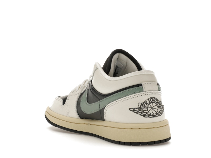 Jordan 1 Low Jade Smoke (Women's) - image 25