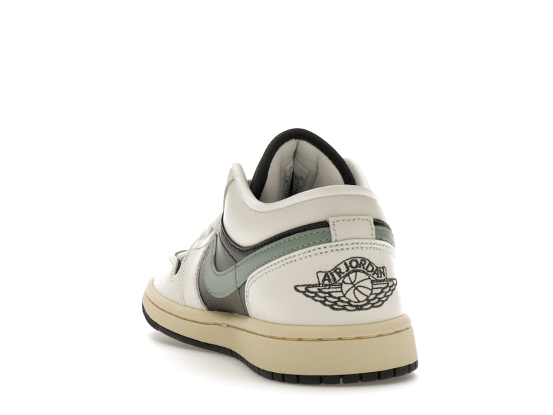 Jordan 1 Low Jade Smoke (Women's) - image 26
