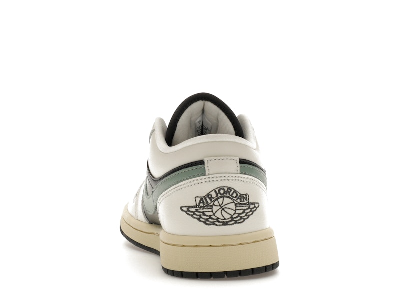 Jordan 1 Low Jade Smoke (Women's) - image 27