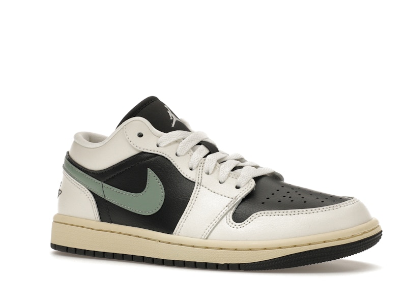 Jordan 1 Low Jade Smoke (Women's) - image 4