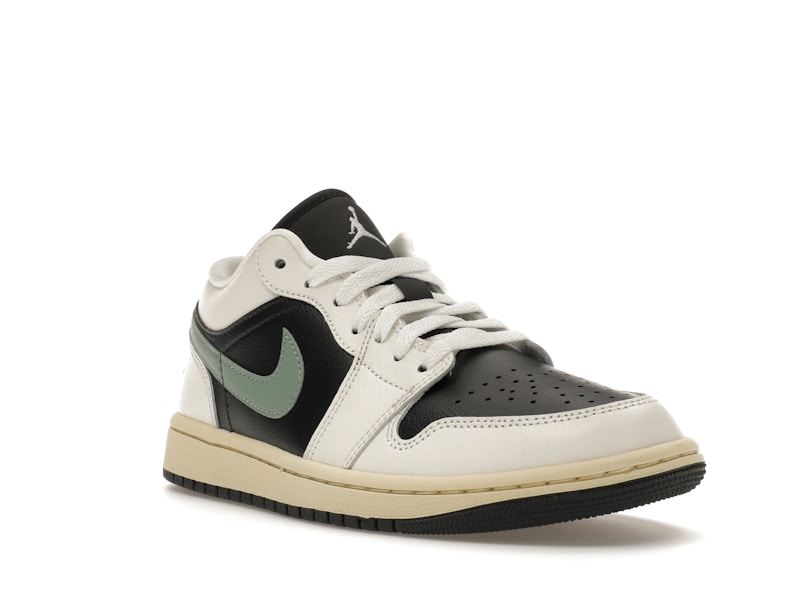 Jordan 1 Low Jade Smoke (Women's) - image 6