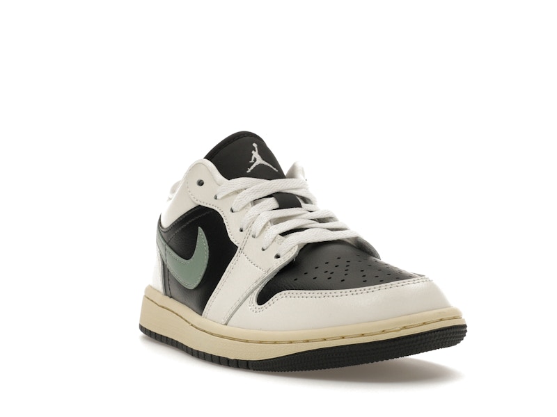 Jordan 1 Low Jade Smoke (Women's) - image 7