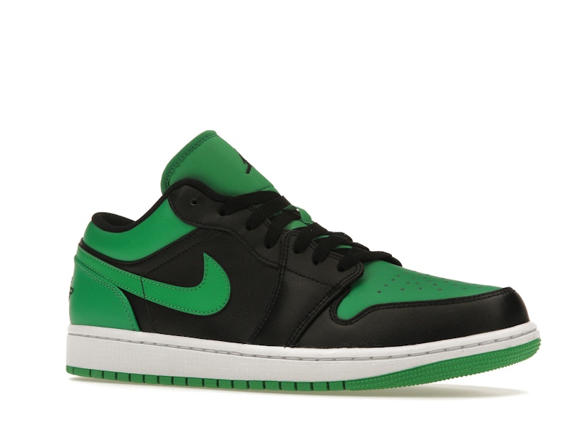 Jordan 1 Low Lucky Green - image 4