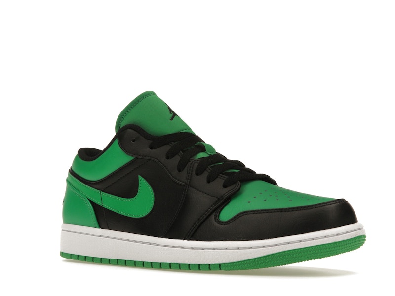Jordan 1 Low Lucky Green - image 5