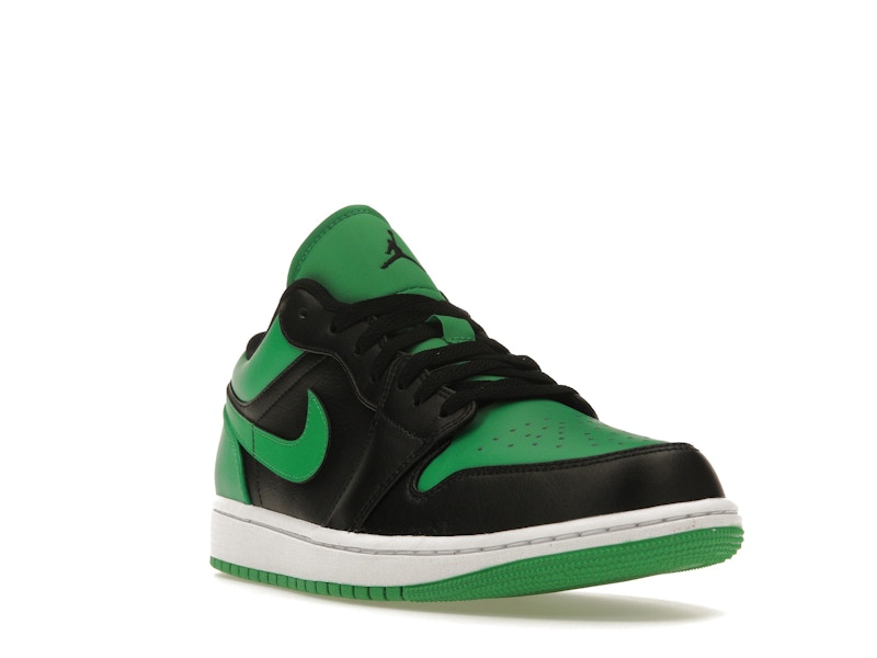 Jordan 1 Low Lucky Green - image 7