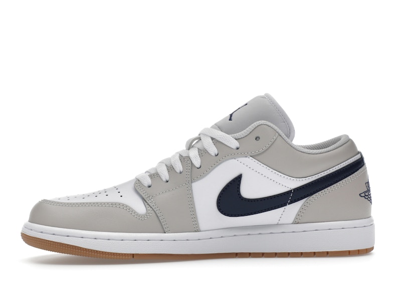 Jordan 1 Low Midnight Navy Neutral Grey - image 18
