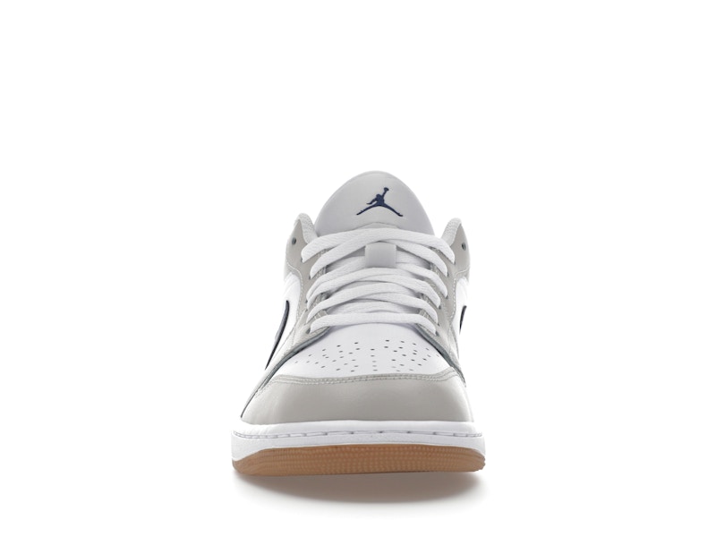 Jordan 1 Low Midnight Navy Neutral Grey - image 10