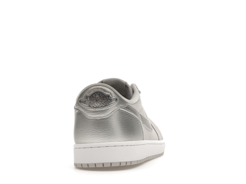 Jordan 1 Low OG Metallic Silver - image 29