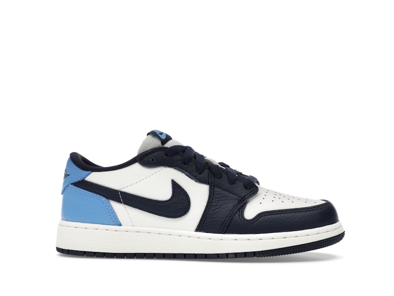 Jordan 1 Low OG Obsidian UNC (GS) - image 2