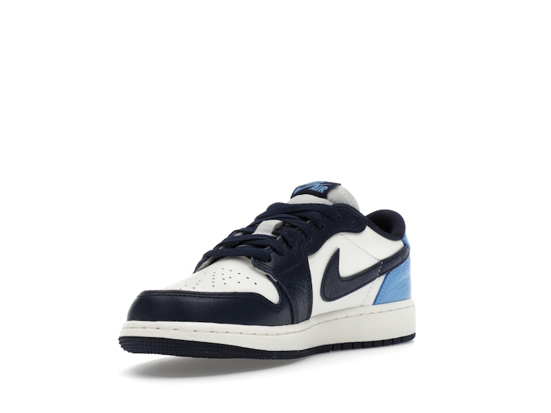 Jordan 1 Low OG Obsidian UNC (GS) - image 14