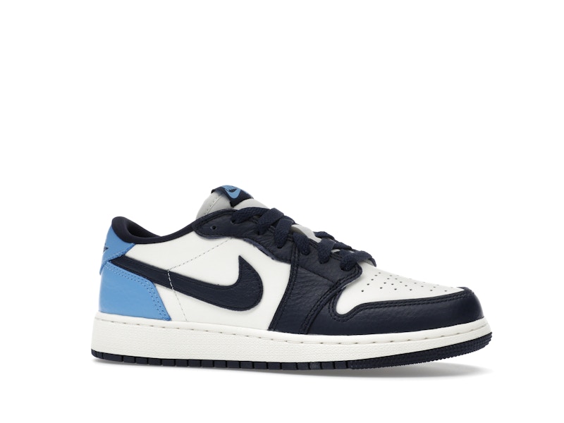 Jordan 1 Low OG Obsidian UNC (GS) - image 3