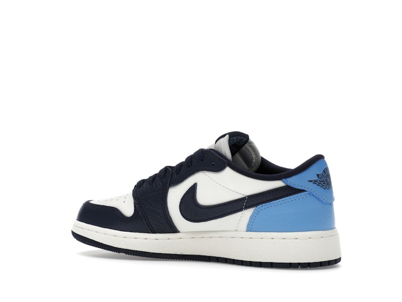 Jordan 1 Low OG Obsidian UNC (GS) - image 22