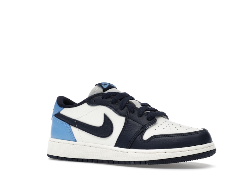 Jordan 1 Low OG Obsidian UNC (GS) - image 4