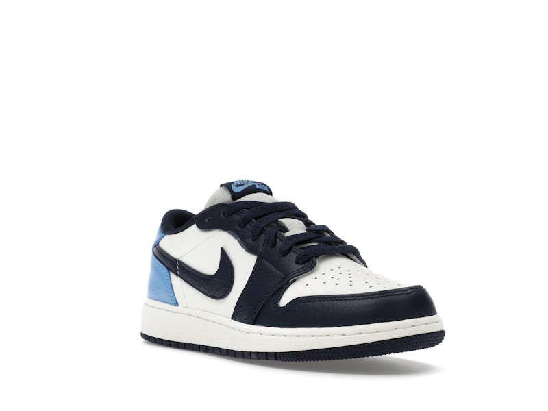 Jordan 1 Low OG Obsidian UNC (GS) - image 6