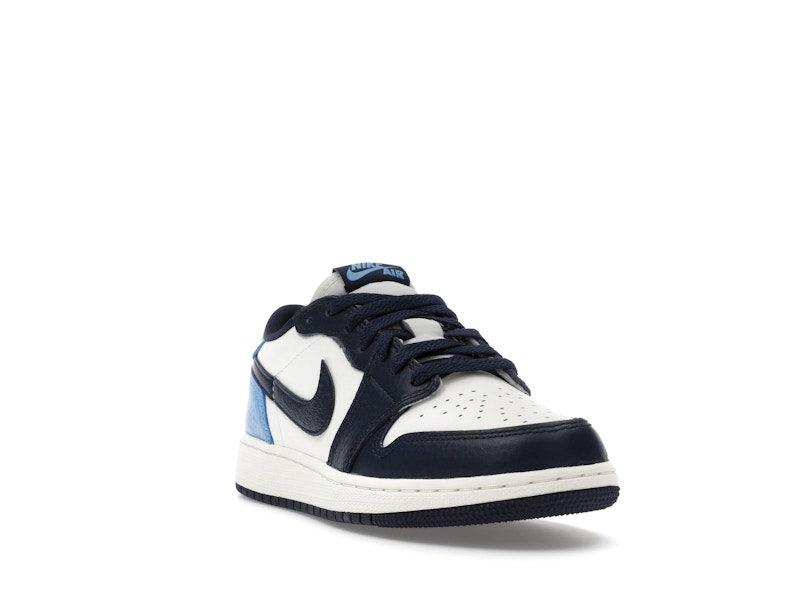 Jordan 1 Low OG Obsidian UNC (GS) - image 7