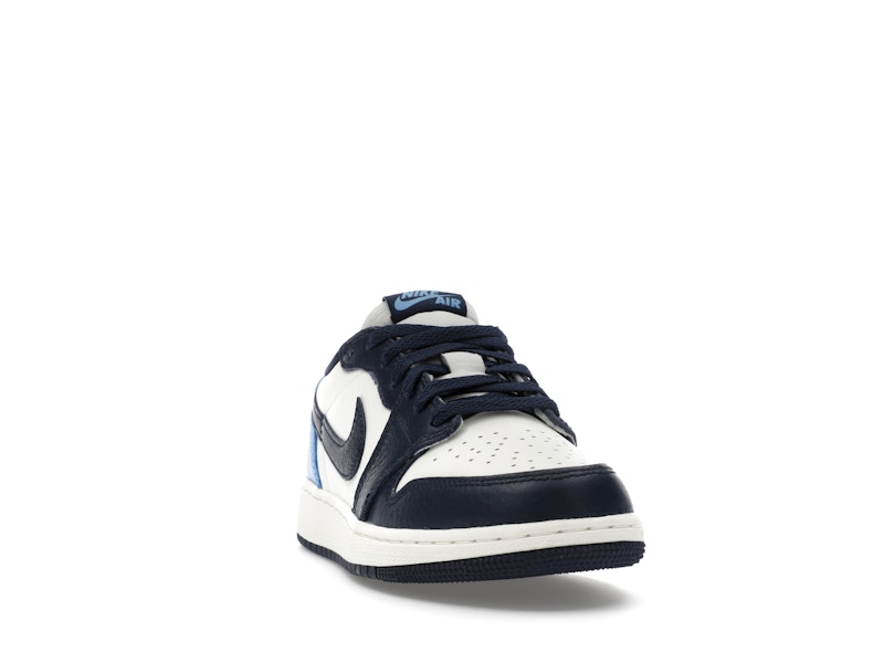Jordan 1 Low OG Obsidian UNC (GS) - image 8