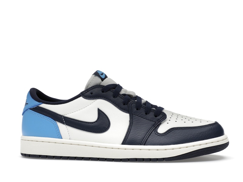 Jordan 1 Low OG Obsidian UNC - image 2