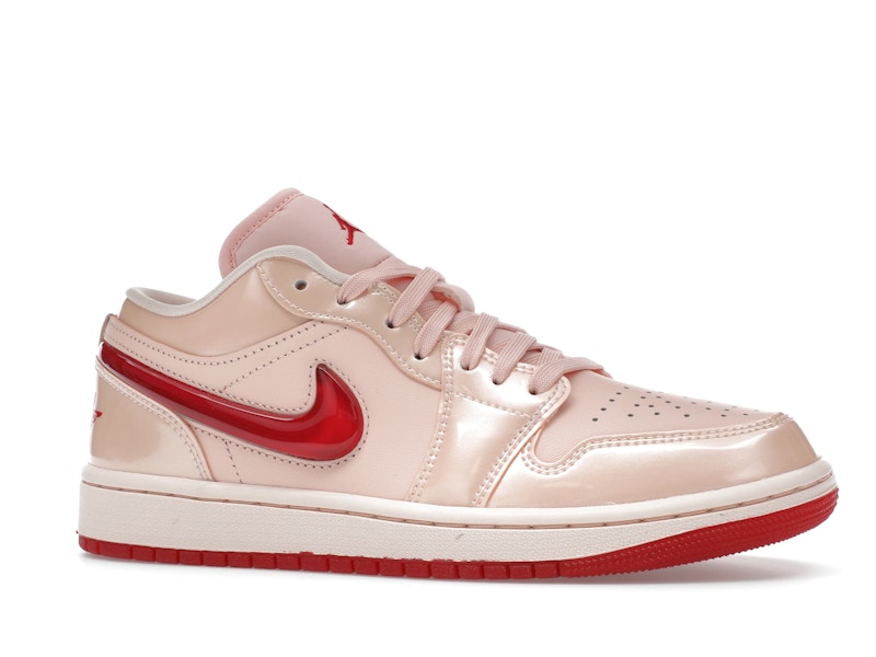 Jordan 1 Low Patent Valentine's Day (Women's) - image 3