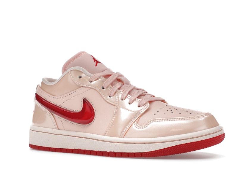 Jordan 1 Low Patent Valentine's Day (Women's) - image 4