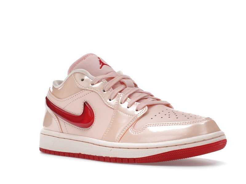 Jordan 1 Low Patent Valentine's Day (Women's) - image 5