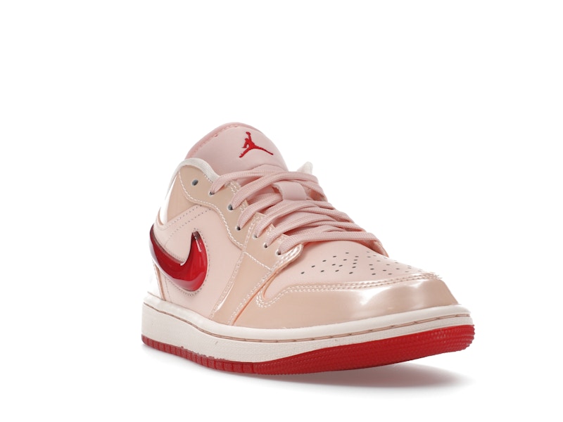 Jordan 1 Low Patent Valentine's Day (Women's) - image 7