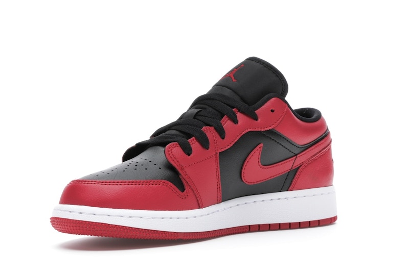 Jordan 1 Low Reverse Bred (GS) - image 15