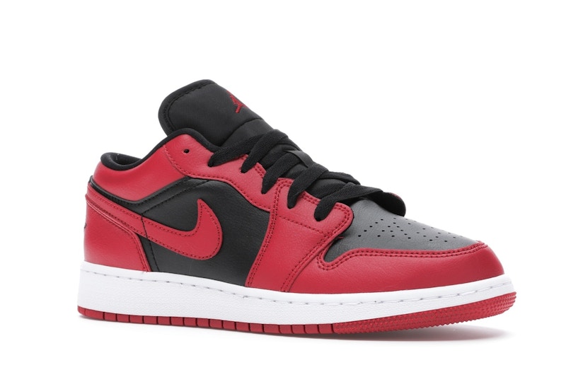 Jordan 1 Low Reverse Bred (GS) - image 4