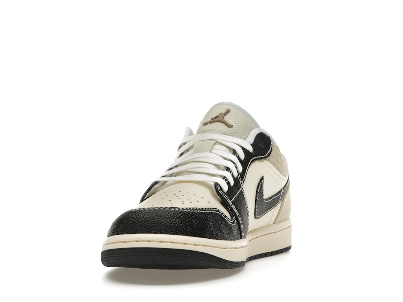 Jordan 1 Low SE Coconut Milk Black Muslin - image 12