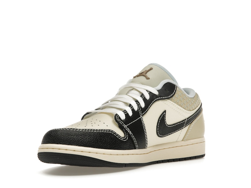 Jordan 1 Low SE Coconut Milk Black Muslin - image 14