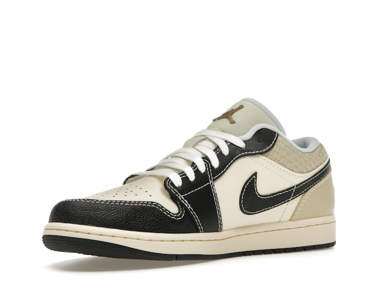 Jordan 1 Low SE Coconut Milk Black Muslin - image 15