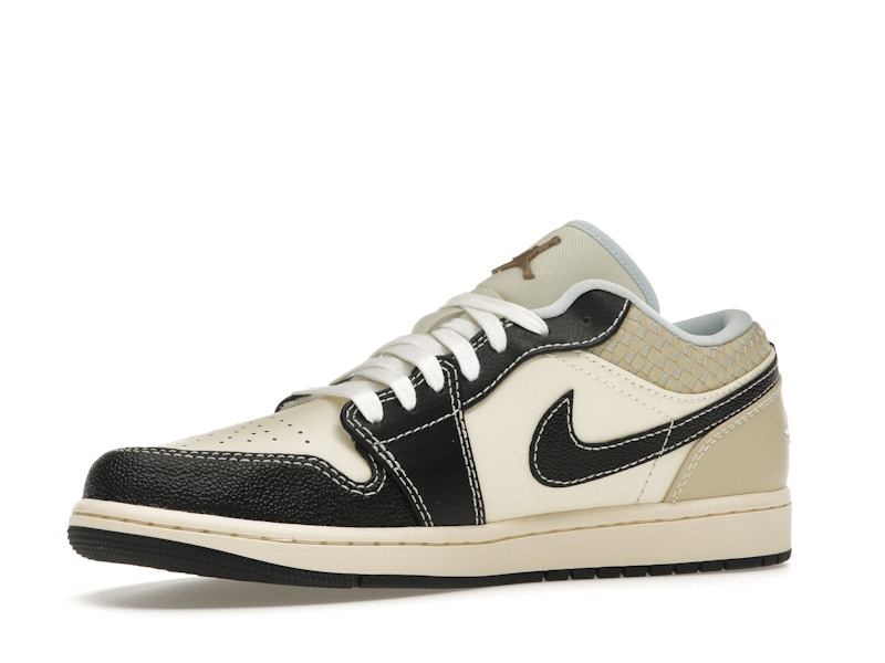 Jordan 1 Low SE Coconut Milk Black Muslin - image 16