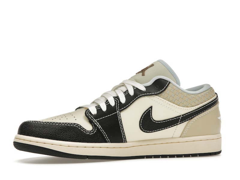 Jordan 1 Low SE Coconut Milk Black Muslin - image 17
