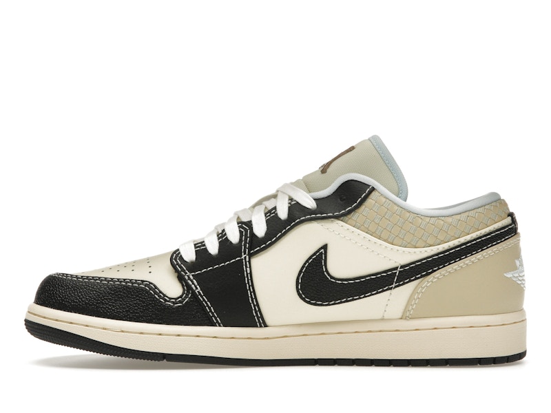 Jordan 1 Low SE Coconut Milk Black Muslin - image 19