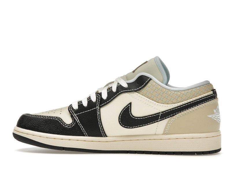Jordan 1 Low SE Coconut Milk Black Muslin - image 20
