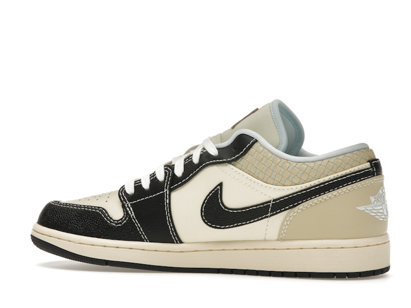 Jordan 1 Low SE Coconut Milk Black Muslin - image 21