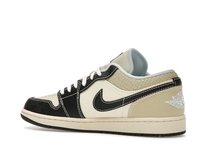 Jordan 1 Low SE Coconut Milk Black Muslin - image 22