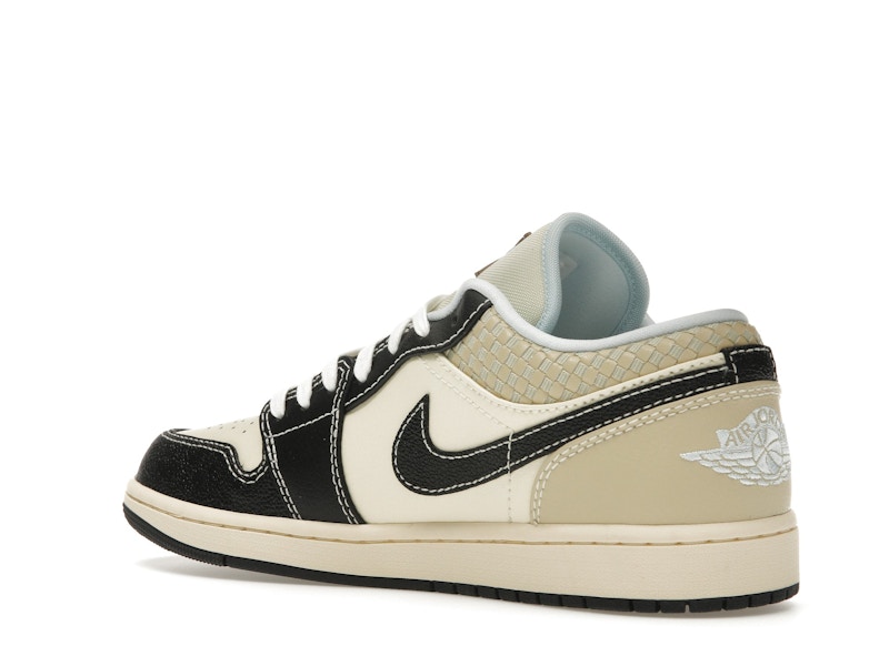 Jordan 1 Low SE Coconut Milk Black Muslin - image 23