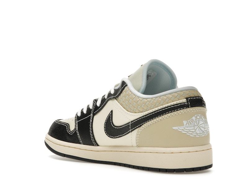 Jordan 1 Low SE Coconut Milk Black Muslin - image 24