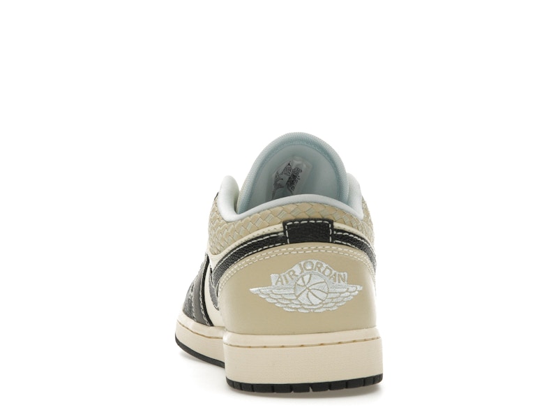 Jordan 1 Low SE Coconut Milk Black Muslin - image 27