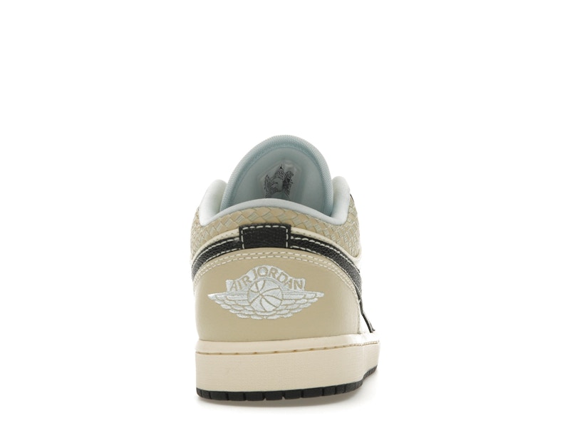 Jordan 1 Low SE Coconut Milk Black Muslin - image 28