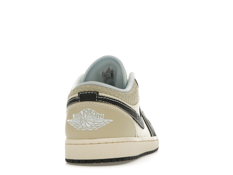 Jordan 1 Low SE Coconut Milk Black Muslin - image 29
