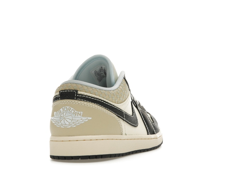 Jordan 1 Low SE Coconut Milk Black Muslin - image 30